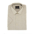 Camisa Fariani Mangas Cortas Estampada P/ Caballeros by Fariani