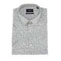 Camisa Fariani Mangas Cortas Estampada P/ Caballeros by Fariani