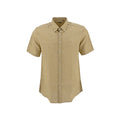 Camisa Members Only Mangas Cortas Lisa para Caballeros