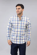 Camisa Nautica Mangas Larga Cuadros P/ Caballeros 36900W by Nautica