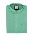 Camisa Oscar De La Renta Mangas Largas Lisa P/ Caballeros B2202WVN901-GRN by Oscar De La Renta