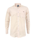 Camisa oxford curuba slim fit manga larga hombre XS a 10XL