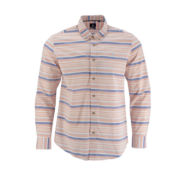 Camisa Regatta Mangas Largas Rayas Para Caballeros by Regatta