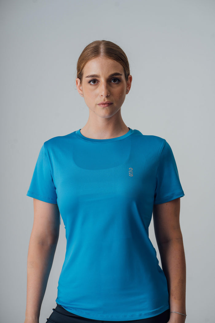 Camiseta 2s Style & Sport Mangas Cortas Deportiva para Damas
