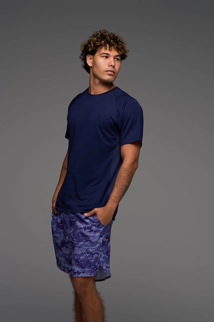 Camiseta 2s Style & Sport Mangas Cortas Deportivo Liso Para Caballeros by 2s Style & Sport