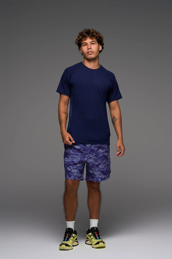 Camiseta 2s Style & Sport Mangas Cortas Deportivo Liso Para Caballeros by 2s Style & Sport