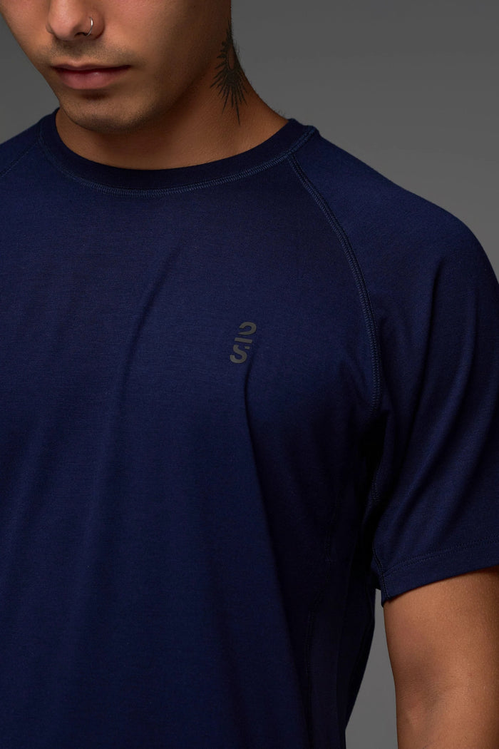 Camiseta 2s Style & Sport Mangas Cortas Deportivo Liso Para Caballeros by 2s Style & Sport