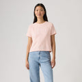 Camiseta Levis Mangas Cortas Estampado para Damas