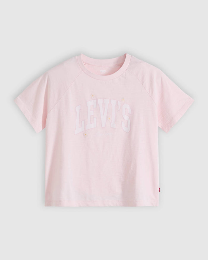 Camiseta Levis Mangas Cortas Estampado para Damas