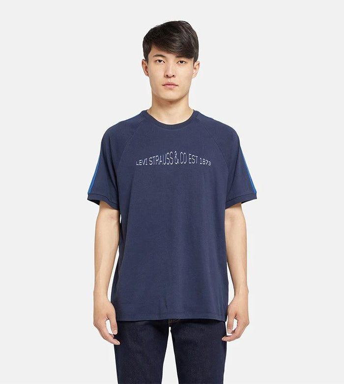 Camiseta Levis Mangas Cortas Lisa Para Caballeros by Levis
