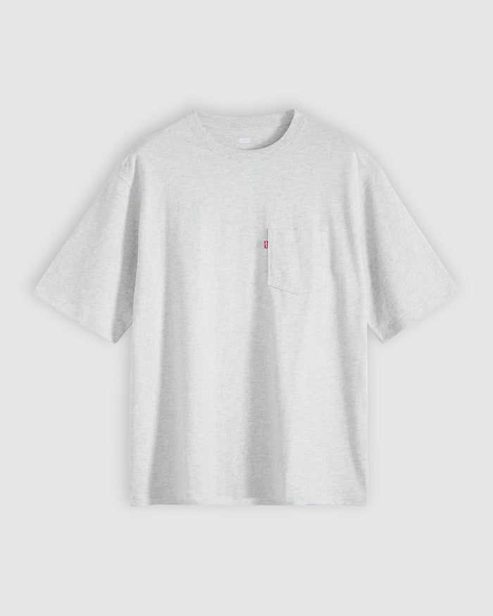 Camiseta Levis Mangas Cortas Lisa para Caballeros