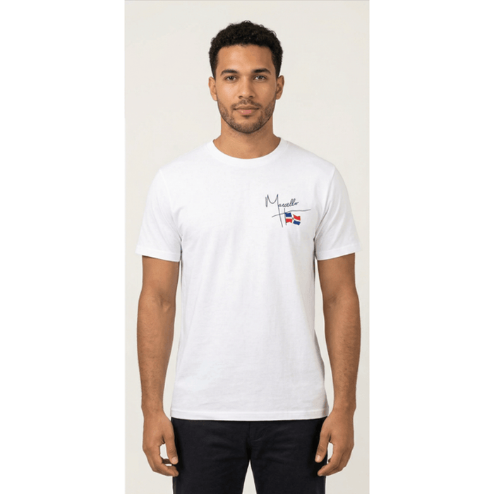 Camiseta Marcello Hernández - Hard Rock, Santo Domingo, Mayo 2024"