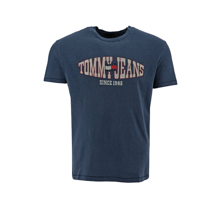 Camiseta Tommy Jeans Mangas Cortas Estampado para Caballeros