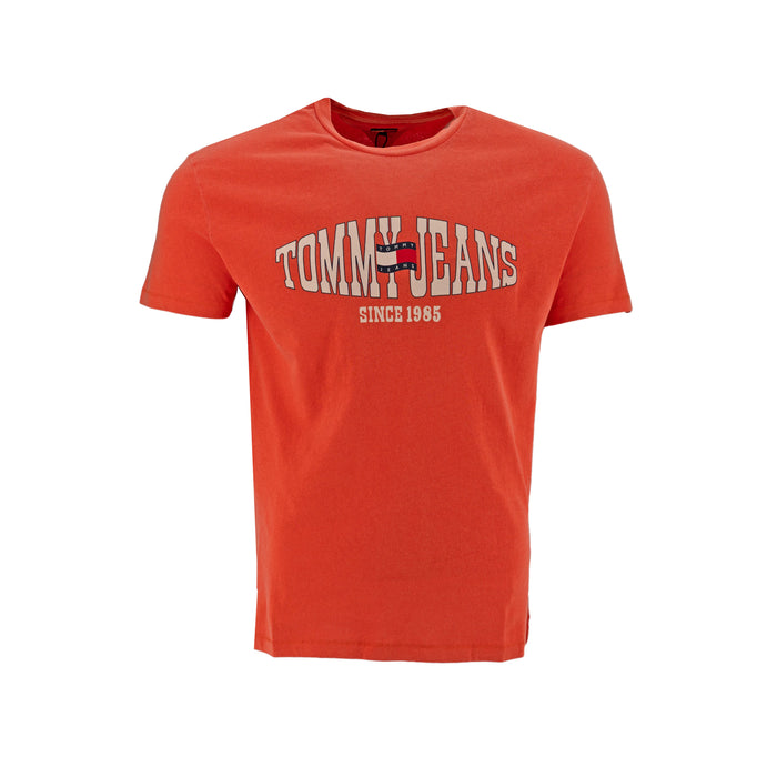 Camiseta Tommy Jeans Mangas Cortas Estampado para Caballeros