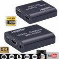 Capturadora de Video 4k 3.0 Mic