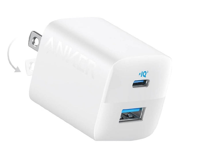 Cargador Anker 33W USB-C y USB-A
