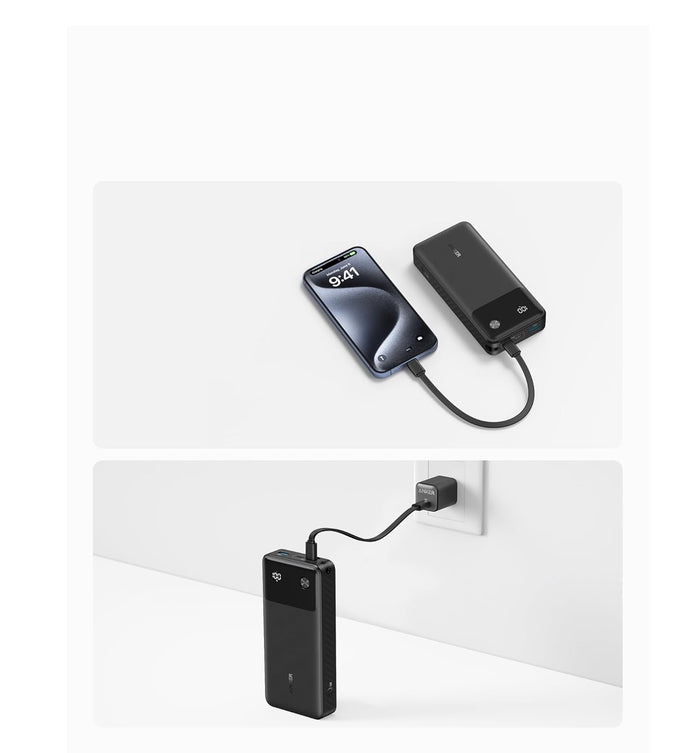 Cargador Anker (Series 3) Carga Rapida Portatil 20,000Mah / 30W