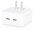Cargador Apple Con Puerto USB-C Doble De 35W