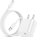 Cargador + Cable Tipo-C  (IPhone y Android)