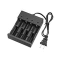 Cargador De Baterías 18650 / 16340 / 14500 / 26650
