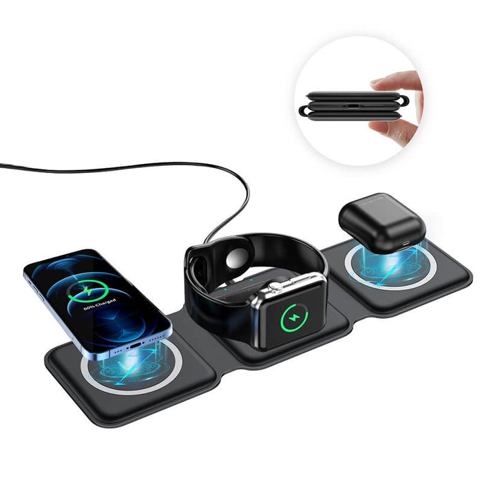 Cargador Inalámbrico Nano 3 en 1