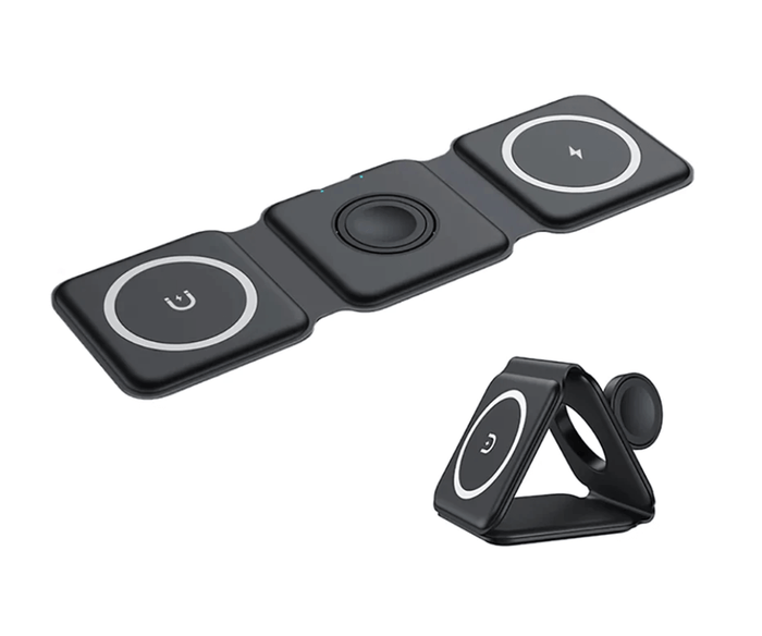 Cargador Inalámbrico Nano 3 en 1