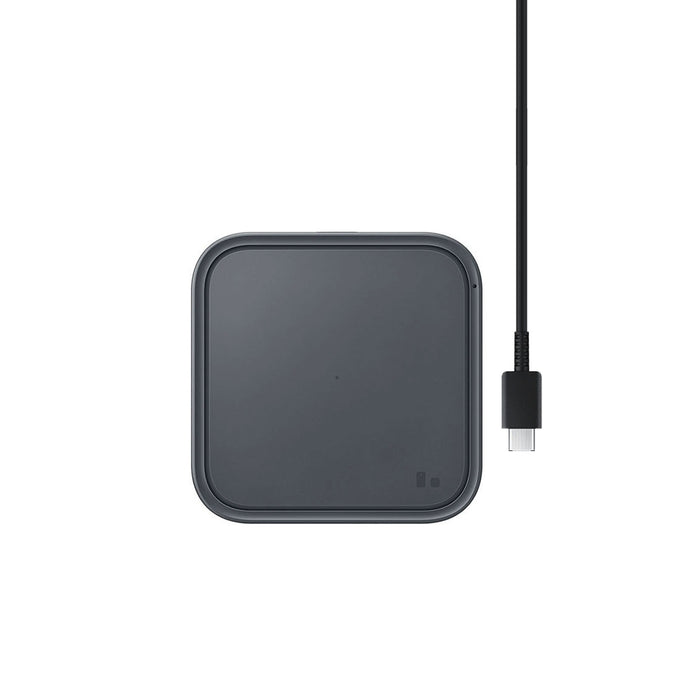 Cargador Inalámbrico Súper Rápido Samsung (15 W) (Con Cable)