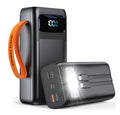 Cargador Portátil De Carga Rápida 35W Con 6 Puertos y Batería De 50,000mAh
