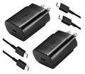 Cargador Samsung 25W + Cable USB C