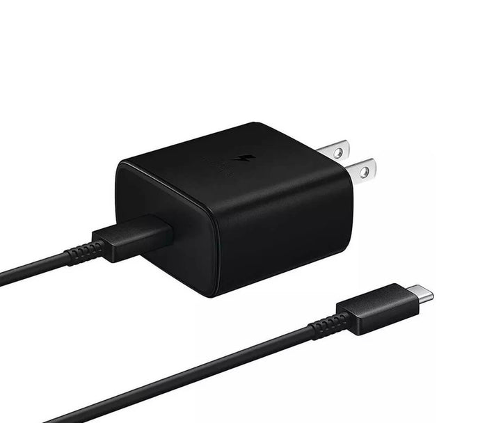 Cargador Samsung 45W + Cable USB C