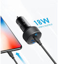 Cargador Vehículo Anker USB - C 18W+12W