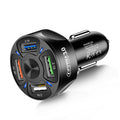 Cargador Vehículo USB QC 3.0 + 4 Puertos