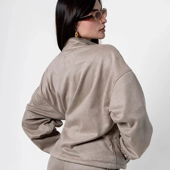CHAQUETA BOMBER B-F 8132.