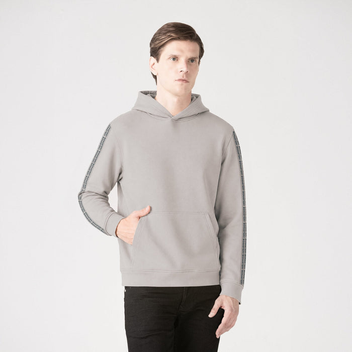 CLIFF HOODIE MEN TAUPE GRAY - Monastery | Tienda Oficial Colombia