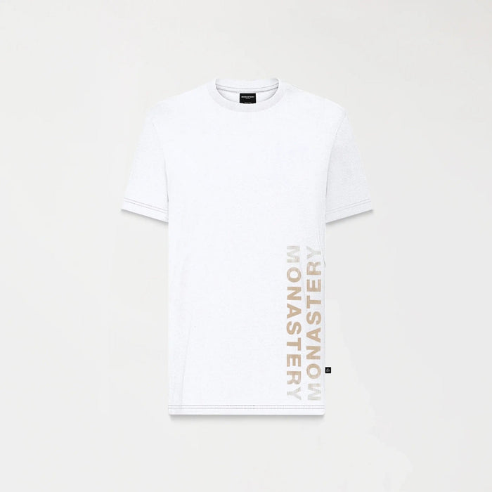 CLINT T - SHIRT MEN WHITE - Monastery | Tienda Oficial Colombia