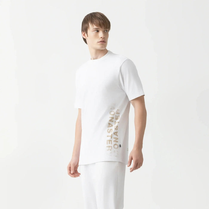 CLINT T - SHIRT MEN WHITE - Monastery | Tienda Oficial Colombia