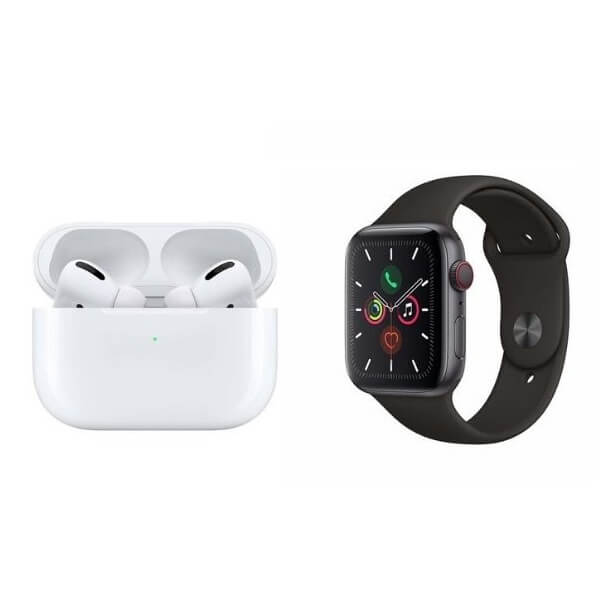 Combo De Reloj Inteligente M39 Pro Max+ Audifonos Inalambricos