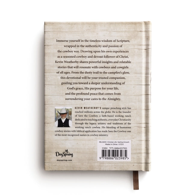 Come & See: Cowboy Devotions to Strengthen Your Ride with Christ (A 90-Day Devotional)