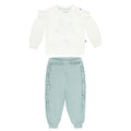 Conjunto Tiny Tots Mangas Cortas Estampado 2 Piezas Nina