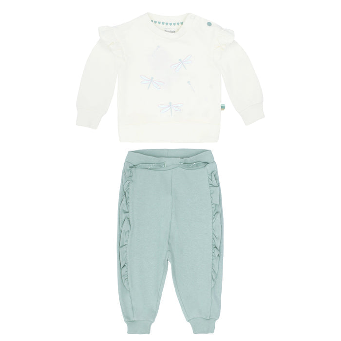 Conjunto Tiny Tots Mangas Cortas Estampado 2 Piezas Nina