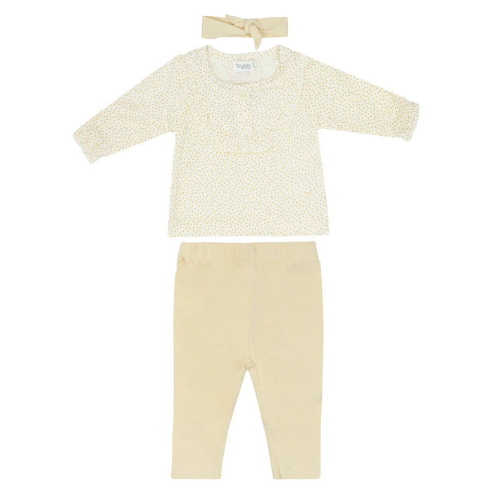 Conjunto Tiny Tots Mangas Largas Estampado 2 Piezas Nina
