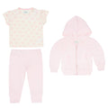Conjunto Tiny Tots Mangas Largas Liso Nina