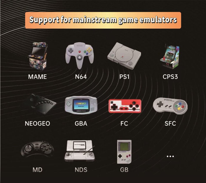 Consola Retro Portatil 128GB