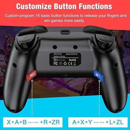 Control Nintendo Switch