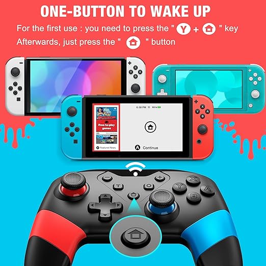 Control Nintendo Switch