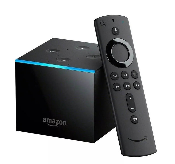Convertidor A Smart TV Amazon Fire TV Cube 3ra Gen Wi-Fi 6E (4K)
