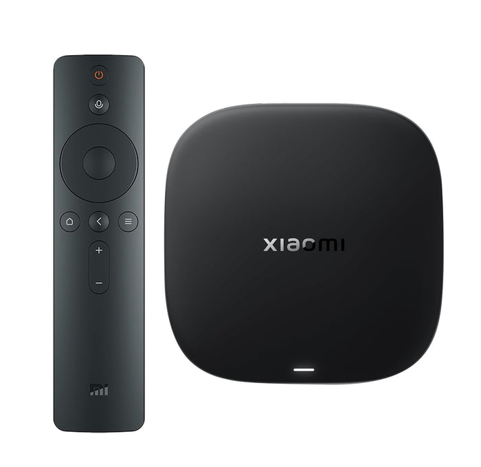 Convertidor A Smart TV Xiaomi TV Box S 3rd Gen 4K UHD Con Google TV, WiFi 6 Y Control Por Voz