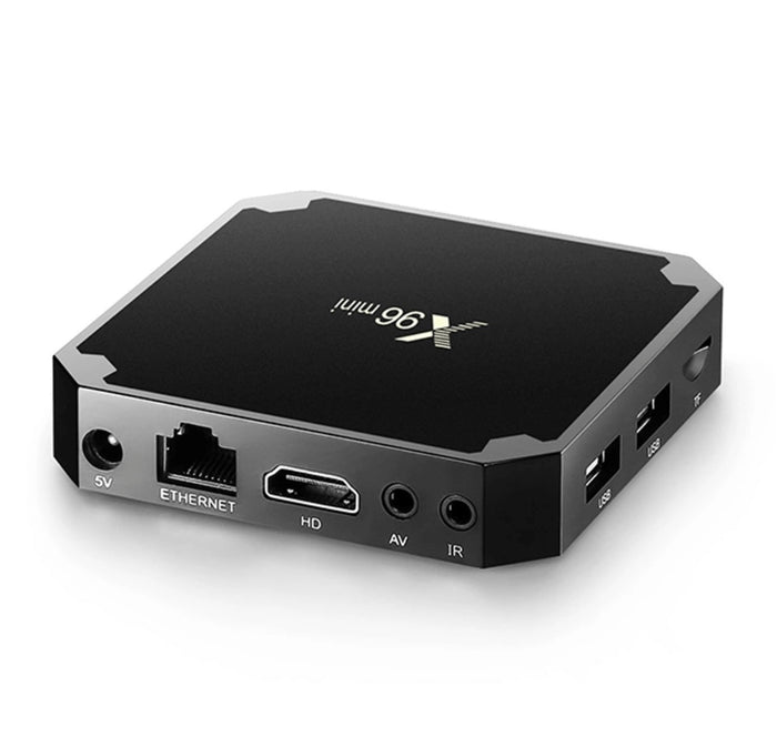 Convertidor de TV a Smart TV (Android TV Box) X96 Mini