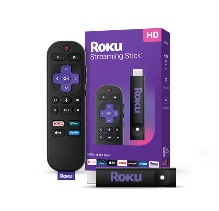 Convertidor Smart TV Roku Express HD