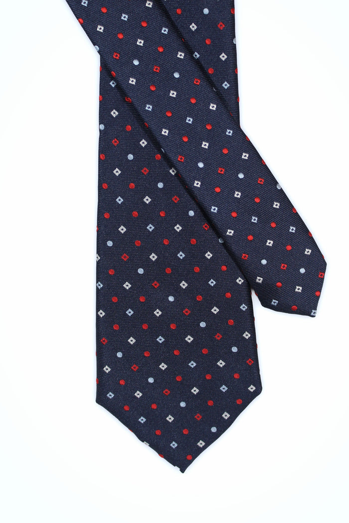 Corbata Oscar de La Renta Estampada para Caballeros